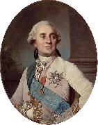 Joseph-Siffred  Duplessis Portrait of Louis XVI oil painting reproduction